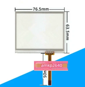 1Pcs For 76.5mm*63.5mm 3.5"-inch Touch Screen Glass #am - Picture 1 of 5