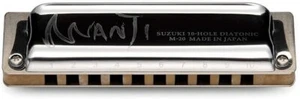 Suzuki 10-hole harmonica MANJI M-20 G - Picture 1 of 5