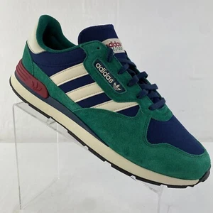 Adidas Treziod 2 IG5040 Mens 12 Shoes Green 'ish Teal White Navy Blue Burgundy - Picture 1 of 15