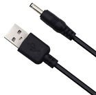 USB Power Adapter Charger Cable For Babyliss i-Stubble 7895U CA23 IP24 Trimmer