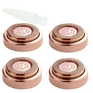 Hair Remover Replacement Heads Blades Cleaning Kit For Flawless Facial Hair - Picture 1 of 10
