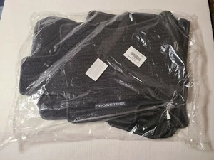 2021 Subaru XV Crosstrek Carpeted Floor Mats Subaru Set Of All 4 OEM J501SFL020 - Picture 1 of 5