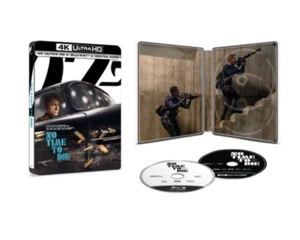 No Time To Die, 007 James Bond SteelBook 4K UHD + BluRay + Digital Code - Picture 1 of 1