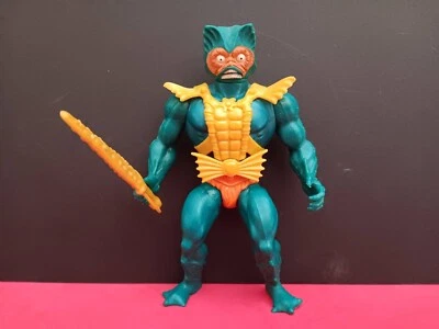 antigua figura muñeco merman serie masters del universo motu mattel 1982 - Imagen 1 de 4