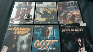 Videogames x PC - GIANT GAMES COLLECTION - COLLECTION BEST TITLES -