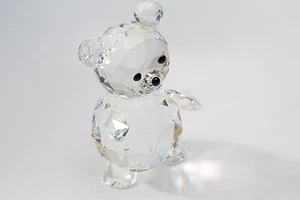 SWAROVSKI SILBER KRISTALL RIESENBÄR / RETIRED 1988 / 7637 NR 112 / SELTEN & ALT - Bild 1 von 2