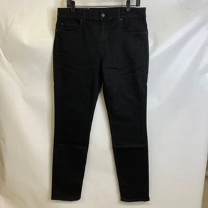 7 FOR ALL MANKIND Paxtyn Jeans Men's Size 34x30 Black 7D139B68 - Picture 1 of 10
