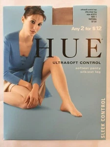 Nuovo! HUE Calzamaglia Ultrasoft Control Top, Stile 5974; Taglia 1 Colore a scelta - Foto 1 di 12