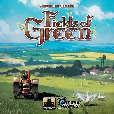Jogo de tabuleiro de expansão Fields of Green + Grand Fair | NOVO lacrado - Imagem 1 de 2