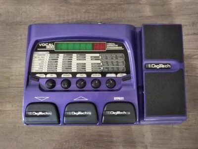 DigiTech Vocal 300 Multi-Effets Processor Pedal Voice Changer utilisé depuis ... - Photo 1/4
