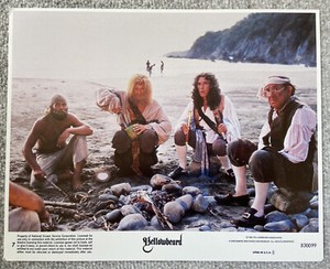 Yellowbeard Lobby Card #7  Graham Chapman, Peter Cook, Michael Hordern 1983