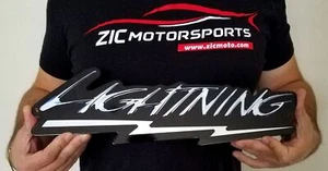 Ford SVT Lightning F-150 F150 Heavy Duty Steel Metal Sign - Ford Licensed - Bild 1 von 7