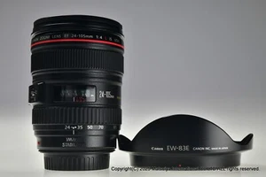 Canon EF 24-105mm f/4 L MACRO IS USM Excellent - Picture 1 of 6