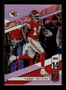 2019 Panini Donruss Elite #15 Sammy Watkins (NM)(FTB) - Picture 1 of 2
