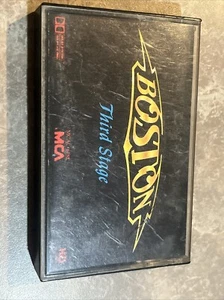 Boston Third Stage  - Cassette Tape Classic Rock Music ***TESTED*** - Picture 1 of 6