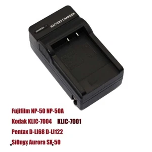 Battery Charger For FUJIFILM FinePix X20 NP-50 F100fd F200EXR F50fd F60fd _SX - Picture 1 of 4