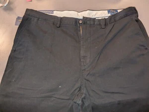 Nuevo Polo Ralph Lauren Para hombres Negro Calce Clásico Pantalones Chinos Talla 42x34 Precio de venta sugerido por el fabricante 115 USD - Imagen 1 de 6