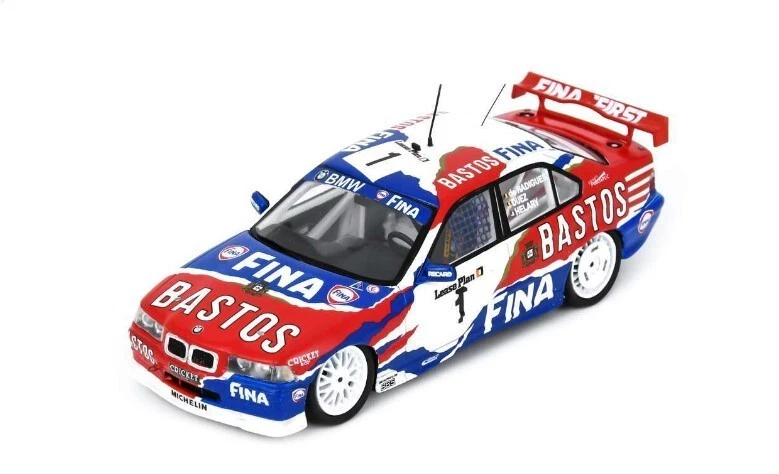 43SPA1997 SPARK 1:43 BMW 320i #1 Winner 24h SPA 1997 model car - Image 1 of 1