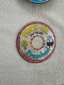 Pencil-Pal Software - Preschool! 2002 School Zone Interactive - Picture 1 of 1