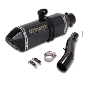 Motorcycle Exhaust System for Honda CBR300 CB300F CB300R 2018-2024 w DB Killer - Picture 1 of 4