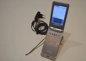 PEG-NX73V/E Vintage Sony Clie Handheld - Silver - Imagen 1 de 13