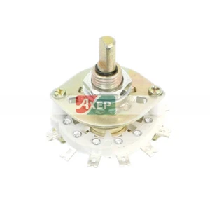 A● KCZ-1X7 10mm Dia Panel Mounted Rotary Switch 1P7T 1 Pole 7 Throw - Imagen 1 de 3
