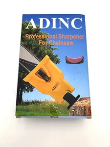 ADINC Chainsaw Teeth Sharpener Saw Blade Fast Sharpening Stone Grinder 14-20inch - Picture 1 of 6