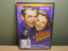 The Glenn Miller Story (DVD, 1954) Widescreen James Stewart June Allyson New