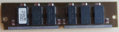 Memoria SIMM 72pin 4 MB IBM 053. Vintage anni '90. - Immagine 1 di 2