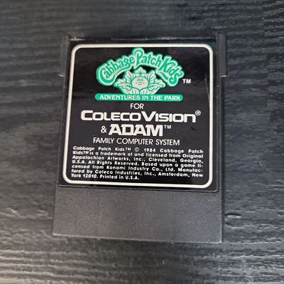 椰菜布贴 儿童:公园冒险 Colecovision 手推车 形状测试 — 第 1/3 张图片