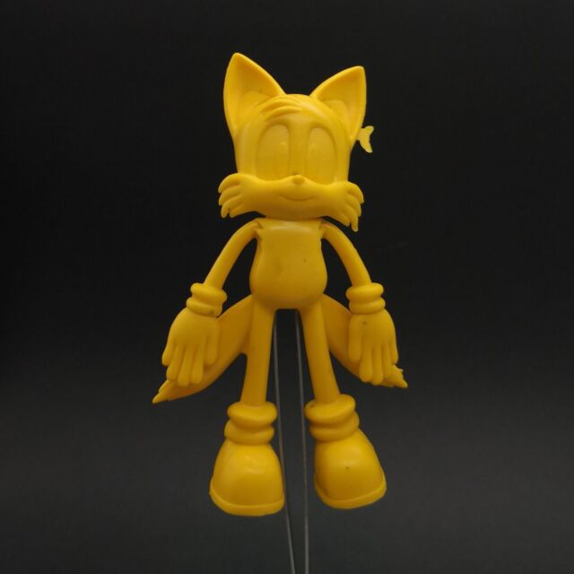 Boneco Sonic Amarelo Action Figure Personagem Articulado - R$ 79,9