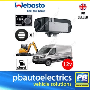 Calentador diésel Webasto AIR TOP 2000STC 12v universal multicontrol 4111385D/MC/1 - Imagen 1 de 6