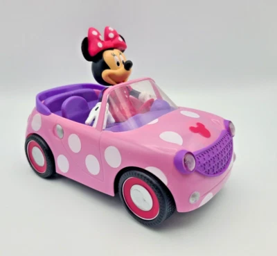 Coche Roadster Minnie Mouse Rosa (Falta Control Remoto) Modelo 84143- Juguetes Jada, Foto 1 de 4