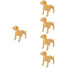 5pcs Puppy Mannequin Model Pet Clothings Display Mannequin Dog Clothing