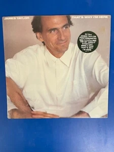 James Taylor-That's Why I'm Here-1985 Columbia FC 40052 - Picture 1 of 4