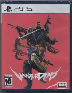 Wanted: Dead (PlayStation 5, 2023) Brandneu Sealed! Neu in Verpackung - Bild 1 von 1
