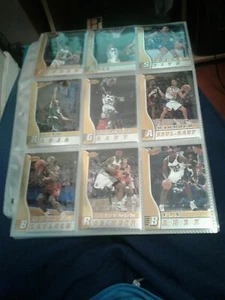 1996 1996-97 Bowman's Best Complete 125 Card Set Jordan Bryant Iverson Allen RC - Bild 1 von 9