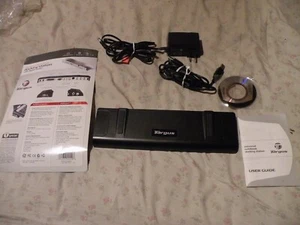 Targus ACP45US Universal Laptop  / Notebook Docking Station With Digital Audio - Picture 1 of 11
