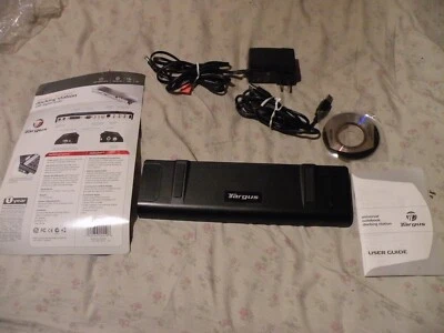 Targus ACP45US Universal Laptop  / Notebook Docking Station With Digital Audio - Image 1 of 4