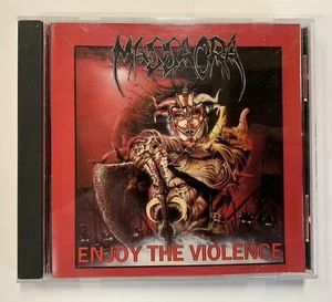 Massacra - Enjoy The Violence CD 1991 Shark Records Release - Picture 1 of 10