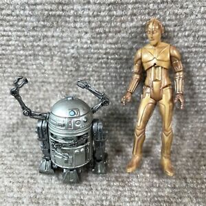 Star Wars 30th Anniversary C-3PO R2-D2 Concept Series 3.75" Loose Figure Hasbro