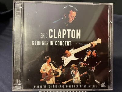 Eric Clapton and Friends In Concert VCD RARE - Image 1 of 3