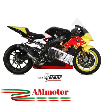 Mivv Bmw S 1000 RR 2018 Pot D' Echappement Moto Gp Pro Black - Photo 1/4