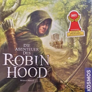 Die Abenteuer des Robin Hood (Kosmos) - SPIEL DES JAHRES 2021 NEU&OVP - Bild 1 von 1