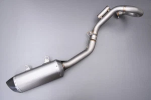 Ligne Complète Collecteurs + échappement Titane HUSQVARNA FC 450 FC450 2019-2022 - Picture 1 of 10