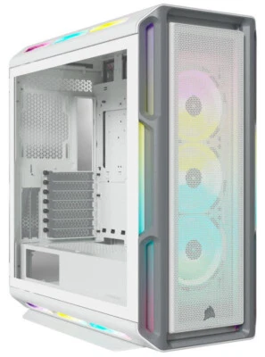 Corsair iCUE 5000T RGB ATX Mid-Tower Case, USB Type-C, 160 RGB LED, Rapid Route - Image 1 of 3