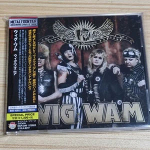 Wig Wam – Wig Wamania JAPAN CD (2015,KICP-3349) +3 BONUS Ammunition HARD ROCK - Bild 1 von 3