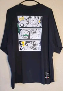 Adidas MANGA SHORT SLEEVE DISNEY PIXAR TEE 2 Shirt Toy Story Top~UNISEX sz M~NWT - Picture 1 of 3