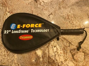 E-Force Ballistic Graphite Racquetball Racquet Ball Tennis 22” Longstring - Picture 1 of 9