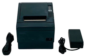 Epson TM-T88IIIP POS kompakter Thermobelegdrucker seriell GETESTET - Bild 1 von 11